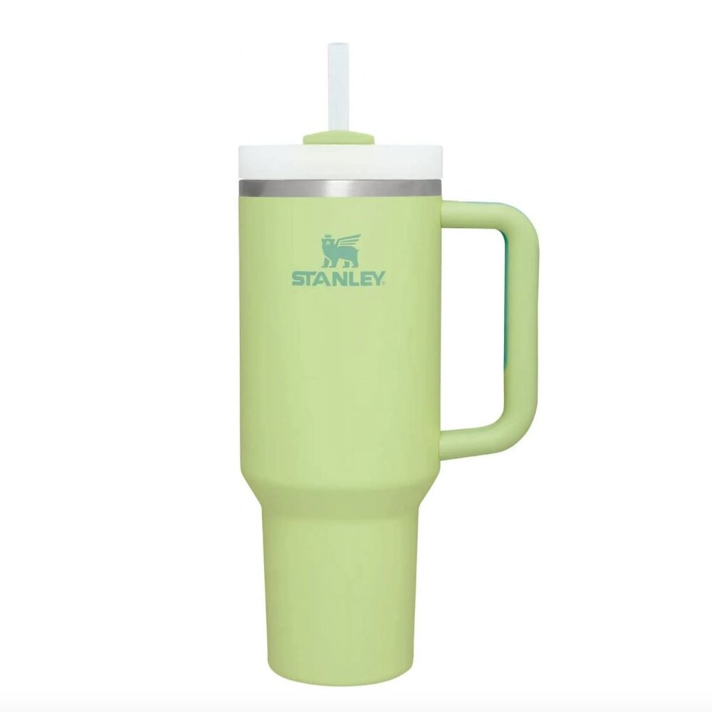 Citron Stanley 40 OZ Quencher H2.0 FlowState Tumbler